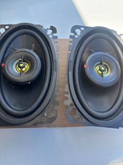4x6 kenwood speakers