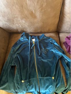 Dark teal True religion jacket