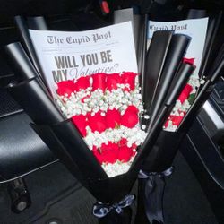 Valentine’s day flowers 🌹 