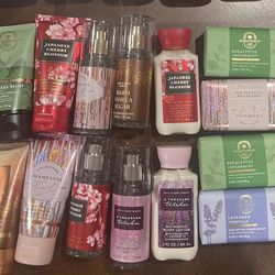 Bath And Body Works Travel Size 