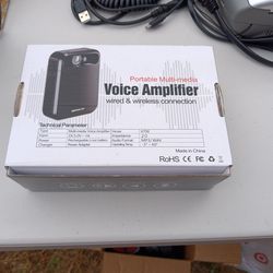 Voice Amplifier 