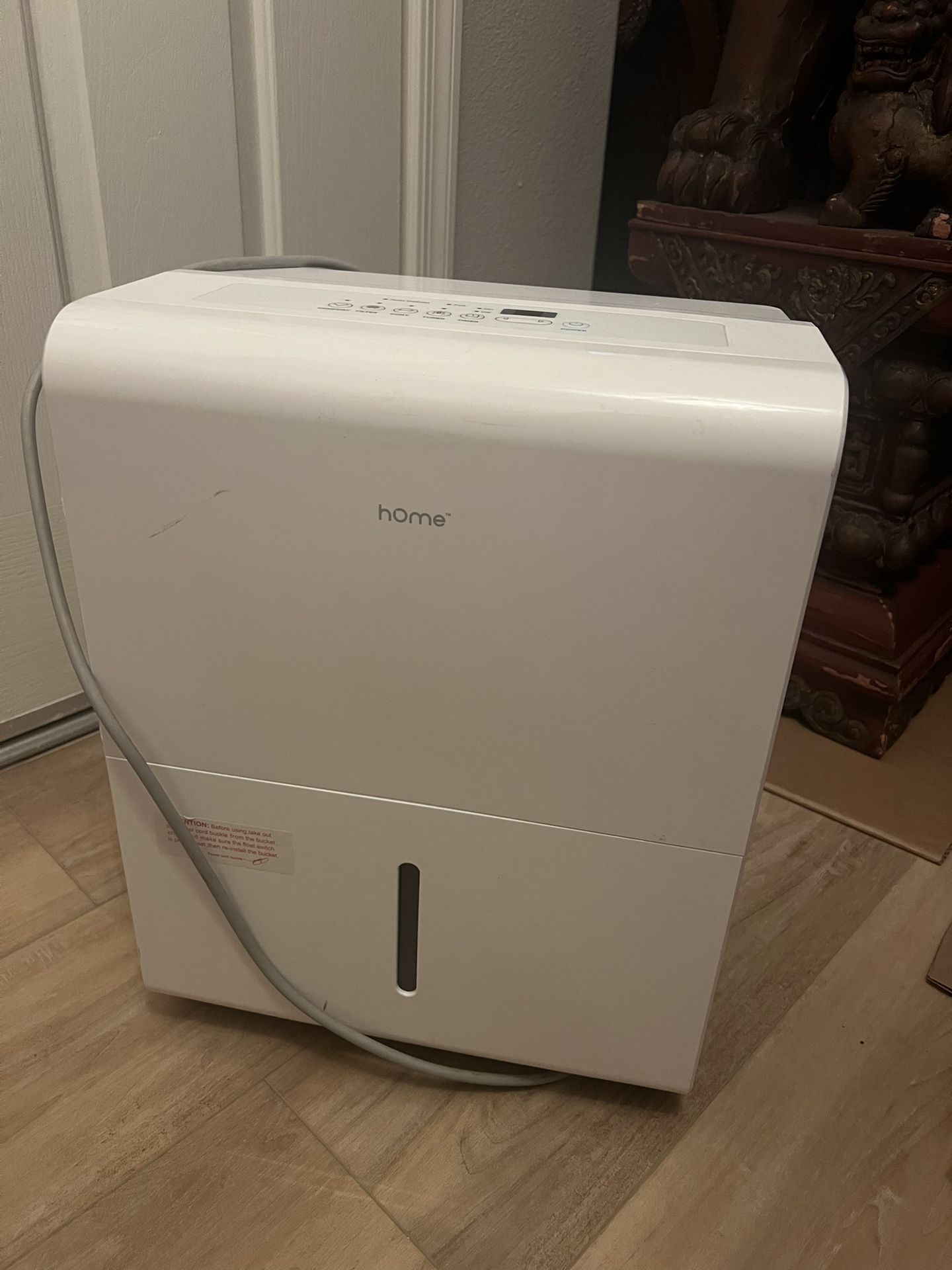 Brand Name- Home dehumidifier