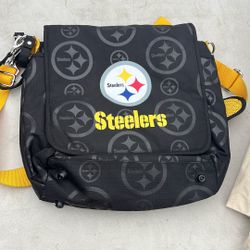 steelers cooler messenger bag