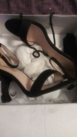 New black heels