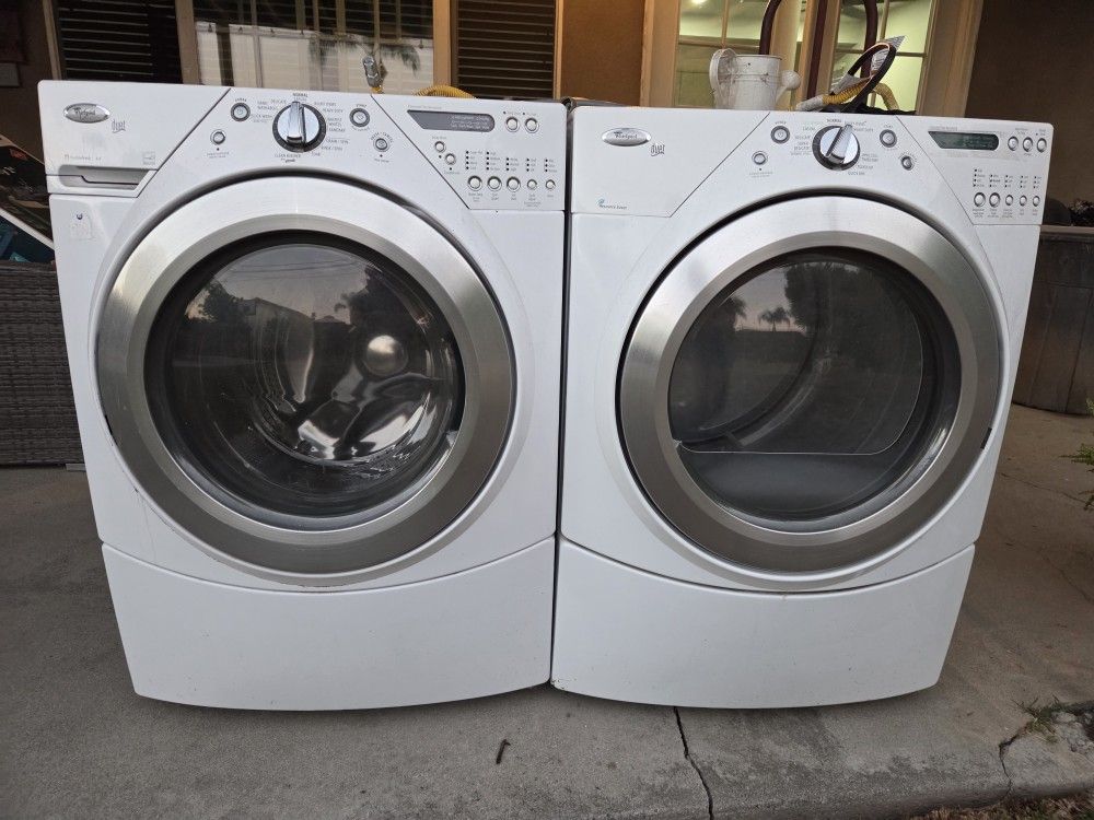 Washer And Dryer Front Load