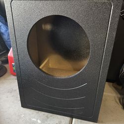 Super bass “15 Inch Ported Subwoofer Box (New)