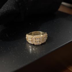 14k Diamond Ring