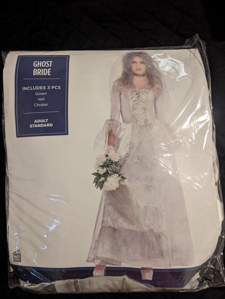 Ghost Bride Costume 