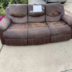 Brown Couch 