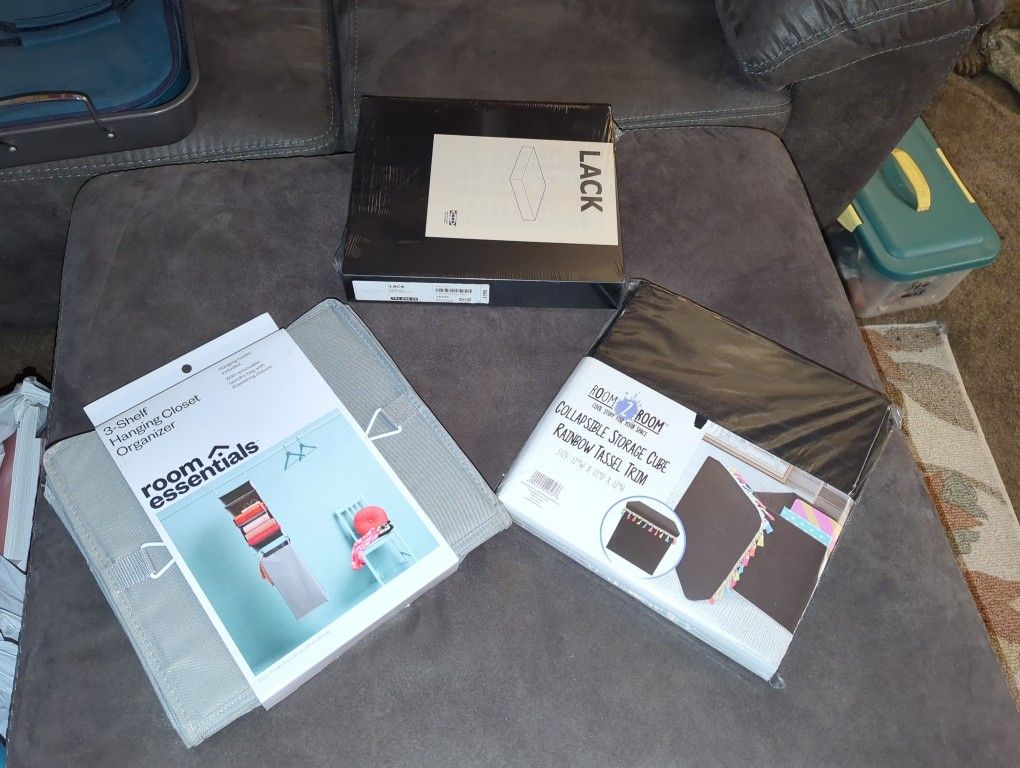 Storage Cube Self-hanging Closet Organizer And Ikea Shelf