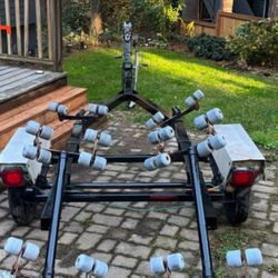 15 Ft EZ Load Boat Trailer