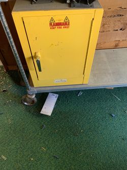 Hazard Items Container