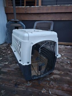 Large Used Dog Cage