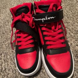 Men’s 7.5 Champion High Tops Used