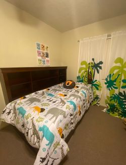 Twin bed