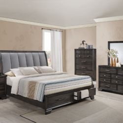 4 Pc Queen Bedroom Set