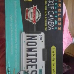 Wireless Digital Backup Camera 