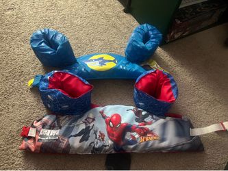 Two Puddle Jumper Pool Floaties
