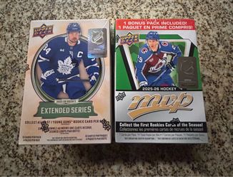 2025/2026 NHL/Hockey Extended Series and MVP