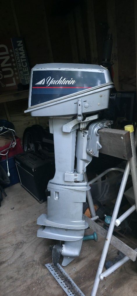 Evinrude 8 Hp Yachtwin Long shaft 