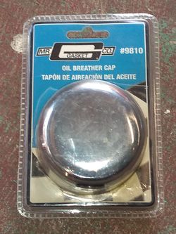 CHROME VALVE COVER BREATHER FOR $10