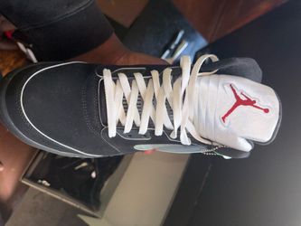 Air Jordan 5 Retro Og Black Metallic Reimagined