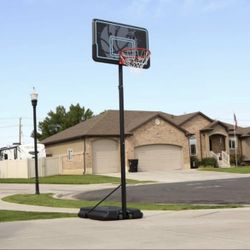 44” basketball hoop