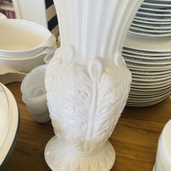 White Vase