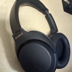 Sony WH-1000XM4 Wireless Noise-Canceling Over-the-Ear Headphones. 