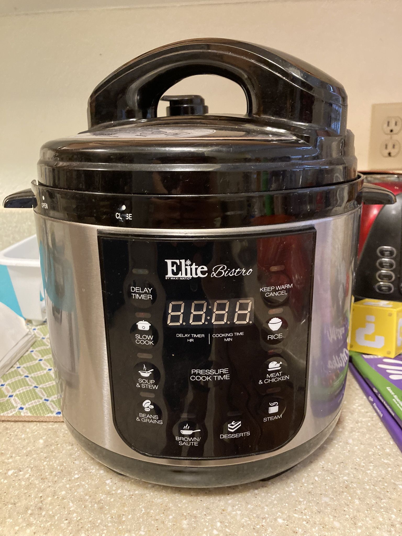 Elite Bistro 8 Qt Pressure Cooker for Sale in Phoenix AZ OfferUp