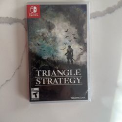 Triangle Strategy Nintendo Switch 