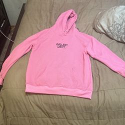 Pink Gallery Dept. Hoodie 