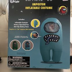 Disfraz Inflable