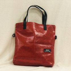 Red Color Shoulder Bag