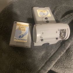 Tremor Pak Plus And Memory Card Plus For Nintendo 64