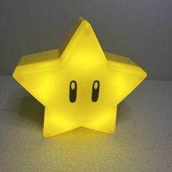 Super Nintendo World LED Light Mario Star Popcorn Bucket