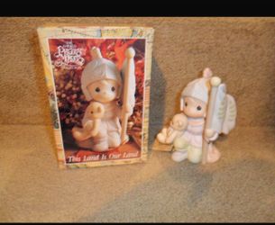 Precious Moments 527777 “This Land Is Our Land” 1991 w/ box