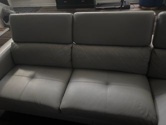 Grey couch