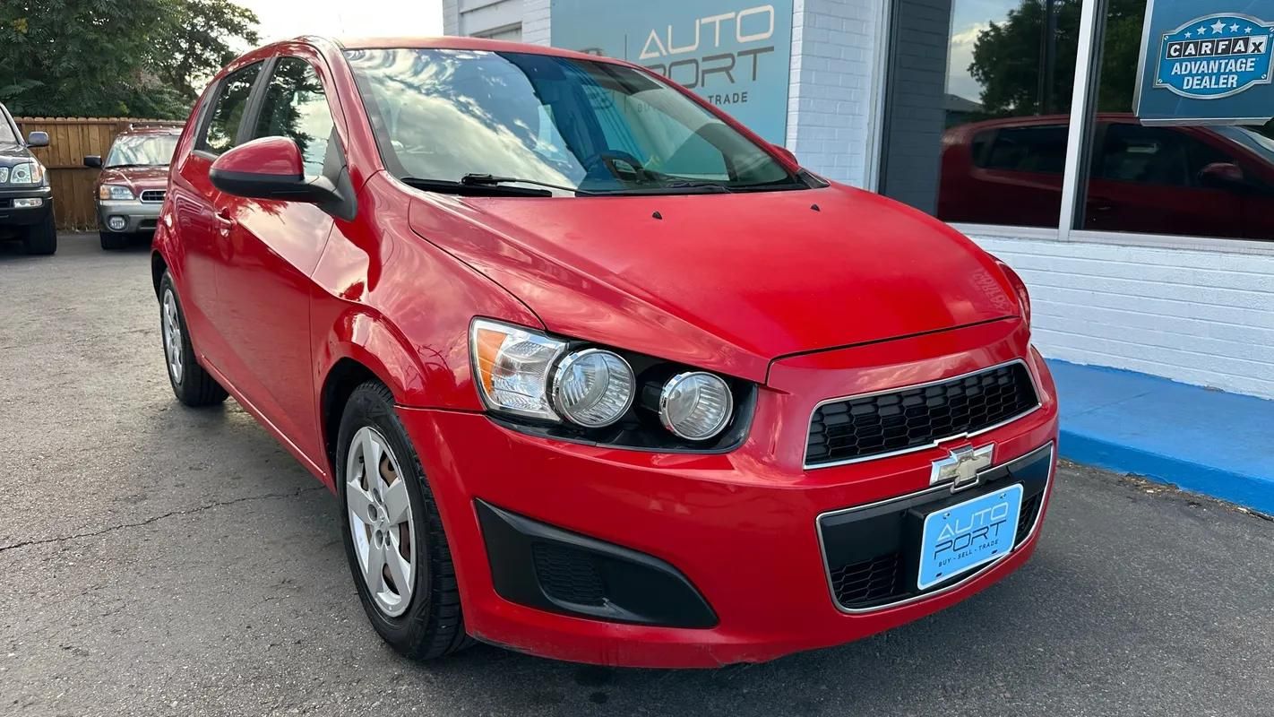 2013 Chevrolet Sonic