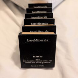 Bare Minerals BarePro 16hr Skin Perfecting Powder Foundation Shade Light 25 Warm. 
