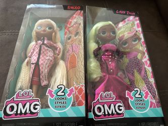 New Set Of 2 lol Dolls