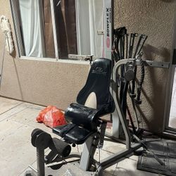 Bow flex Xtreme Se Gym 