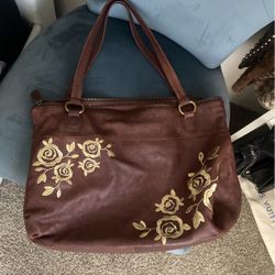 Brown Leather Bag