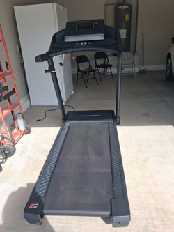 Gently used treadmill.
