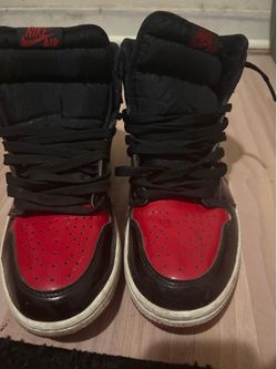 Jordan 1 patent bred size 9.5