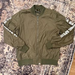 BAPE - Bathing Ape Bomber Size XL