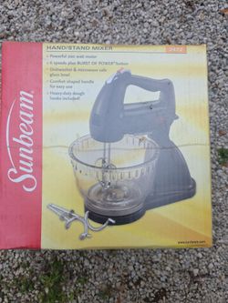 Hand/stand mixer