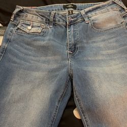 Rhinestone True Religion Jeans, Size 30.