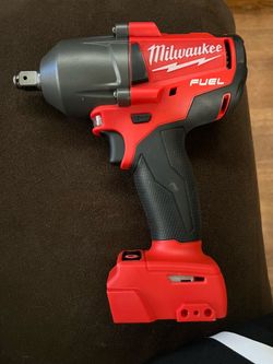 Milwaukee brushless impact