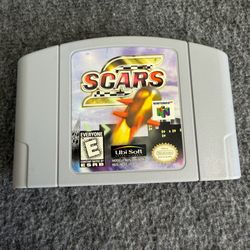 Nintendo 64 SCARS Tested Working